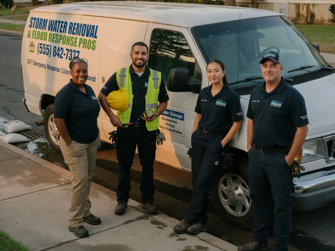 Storm Damage Water Removal company in New Berlinville, PA