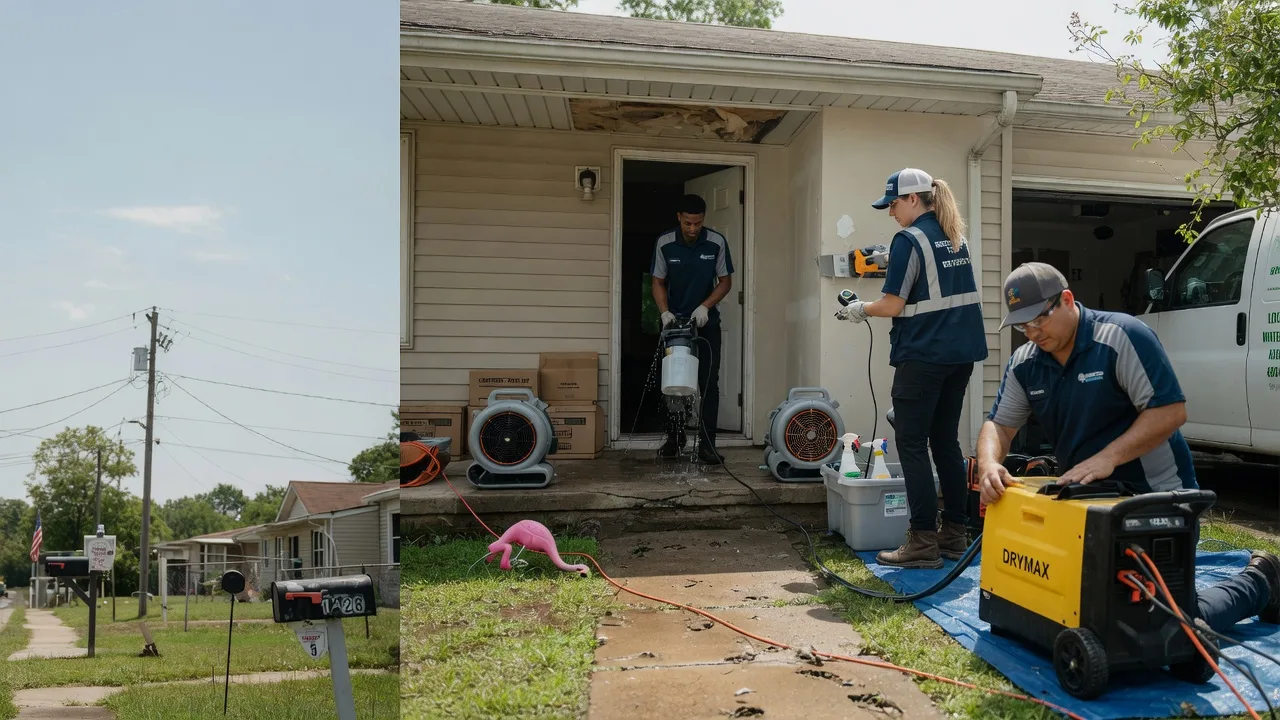 Storm Damage Water Removal in New Berlinville, PA near me