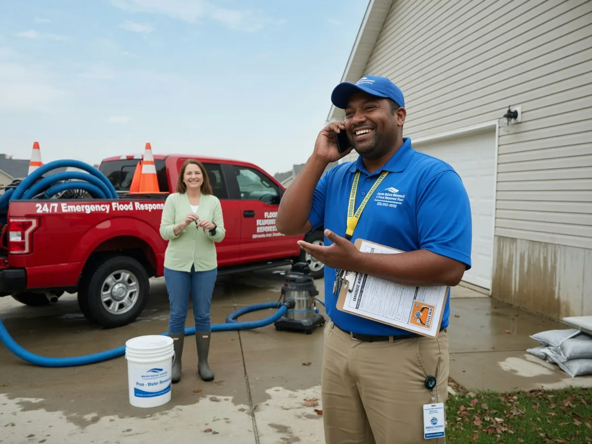 Storm Damage Water Removal New Berlinville, PA FAQs